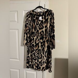 LUXOLOGY ￼Dress,
Leopard design.